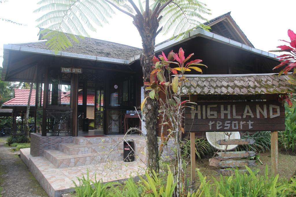 Highland Resort & Nature Tours Tomohon Exterior foto