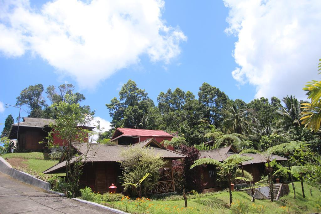 Highland Resort & Nature Tours Tomohon Exterior foto