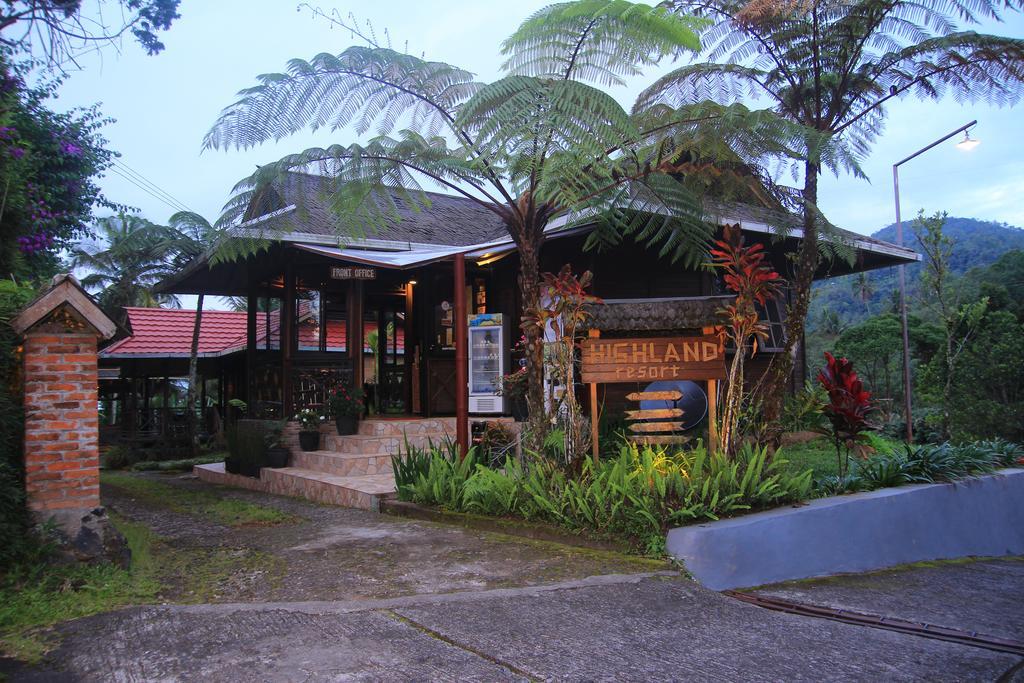 Highland Resort & Nature Tours Tomohon Exterior foto