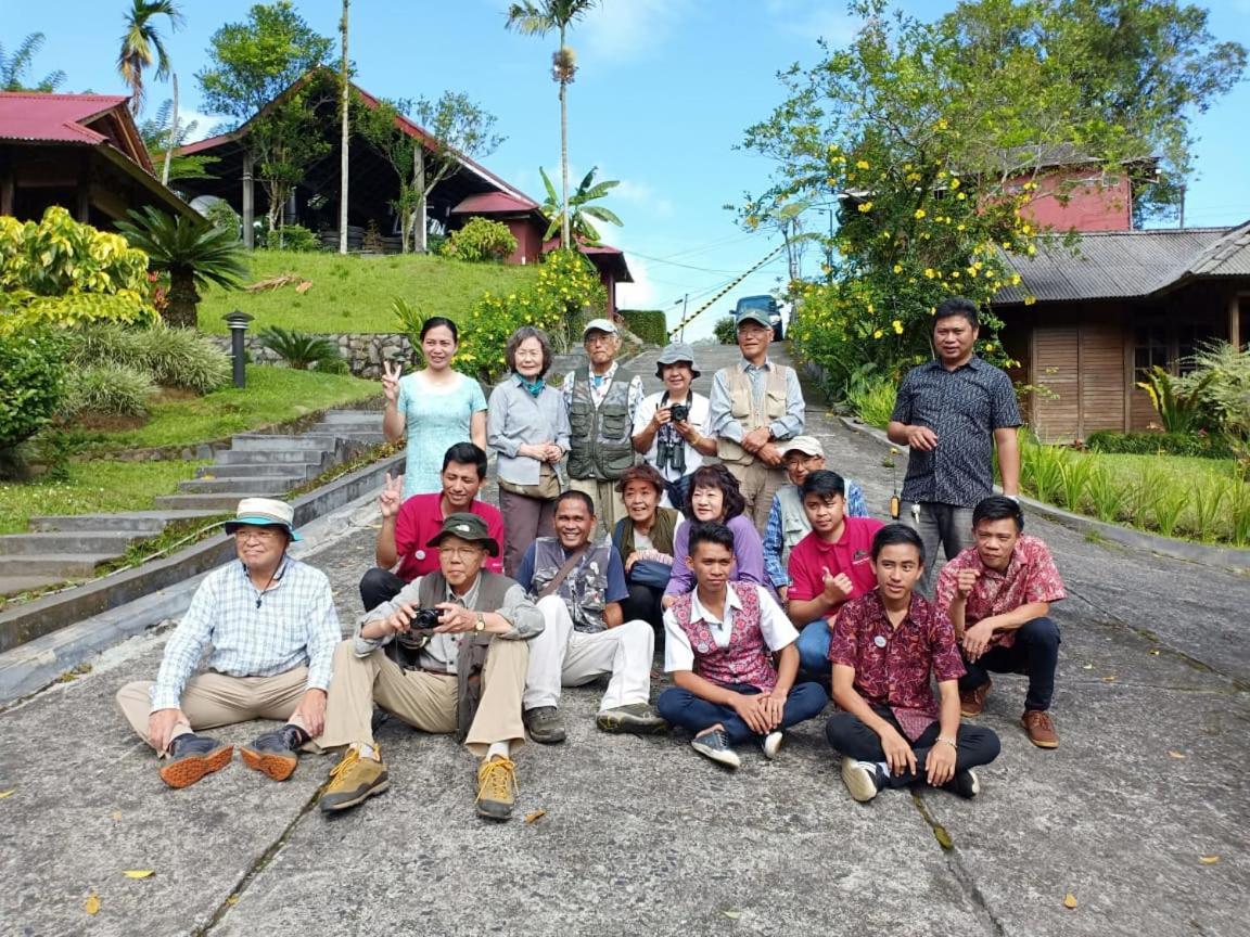 Highland Resort & Nature Tours Tomohon Exterior foto