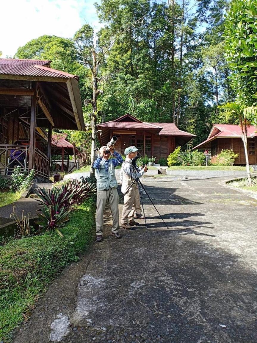 Highland Resort & Nature Tours Tomohon Exterior foto